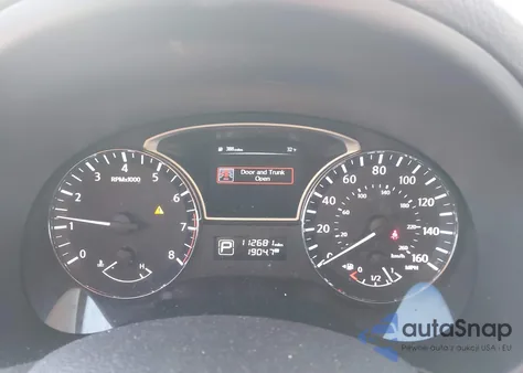 2014 Nissan Altima 2.5 z USA, uszkodzony, nr VIN 1N4AL3AP3EC286835